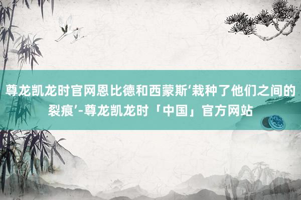 尊龙凯龙时官网恩比德和西蒙斯‘栽种了他们之间的裂痕’-尊龙凯龙时「中国」官方网站