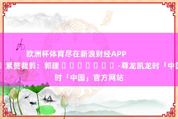 欧洲杯体育尽在新浪财经APP            						累赘裁剪：郭建 							-尊龙凯龙时「中国」官方网站